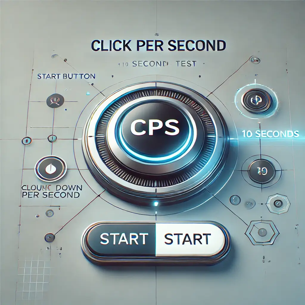 CPS Test 10 Second - Check your click speed over a 10-second period.